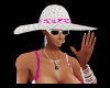 [TY] Summer Hat Pink