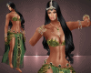 Belly dancer outfit