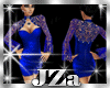 *JZa Classy Lez&Silk Blu