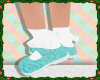 Mint Lacey Shoes