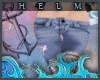 [H] Blue Torn Crop