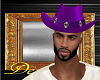 Cowboy Hat Purple