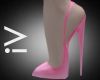 IVI Pink Slingback Heels