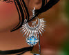 ! Beautiful Blue Earring