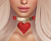 Vday Heart Choker