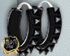 Male Punk Earrings