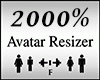 Avatar Scaler 2000%