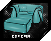 -N- Lover Chair (Aqua)
