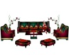 Christmas couch