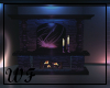 Oil slic Fireplace