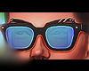 Glasses Blue