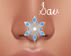 Snowflake Nose Ring