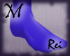 R| Light Blue Slime Feet