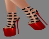 !R! Daddys Heels Red
