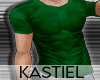 K| Green Fitted Shirt