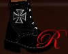 Iron Cross Boots