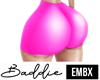 EMBX Tight Shorts Pink