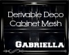Derivable Deco Cabinet