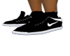Black kickin its shoes
