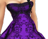 Wedding dress (purple)
