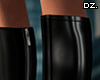 D. Spike Leather Boots!