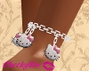 !Cs Hello Kitty Anklet