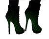 PVCNet Boots Green