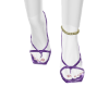 5/5  Fabulous Heels purp