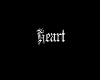 Vette custom heart tat