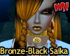 Bronze-Black Saika