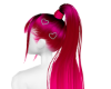Dark Pink Hair