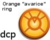 [dcp] orange ring