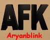 ~ARY~ AFK Black Chair