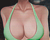 ♡Green Bra