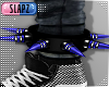 !!S R Ankle Spike Blue 1