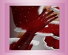 Olga xmas gloves