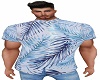 Tropical Shirt Blue