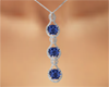 Stary Sapphire Necklace