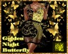 Golden Night Butterfly