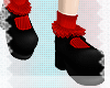 [An] Maid shoes Red
