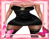Black Silk Dress