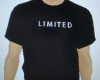 LIMITED TEE - BLACK