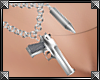 [xx]Bullet/Gun Necklace