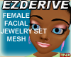 Facial Jewelry Set Mesh