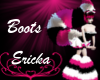 Ericka Boots {pink}