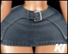 K$ Sweet Jeans Skirt RLL