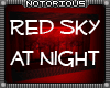 Red Sky At Night Sign
