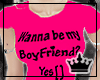 [CP]Wanna Be My BF Tee