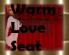 Warm Loveseat