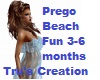 Beach Fun Prego 3-6